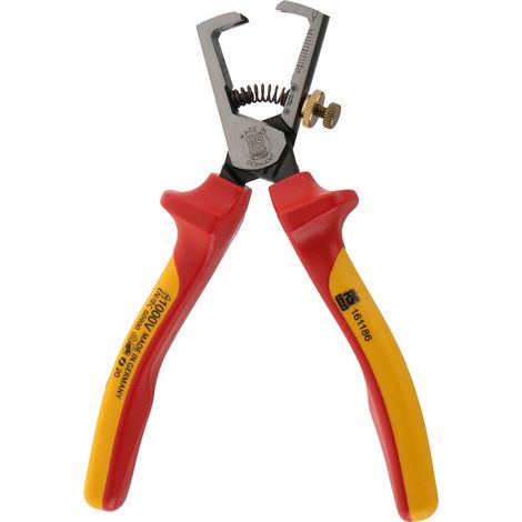 Pince à dénuder RS PRO 5 10mm, long totale 160 mm ( Prix pour 1 )