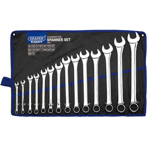 Clés mixtes Draper mixed wrench set acier chrome vanadium