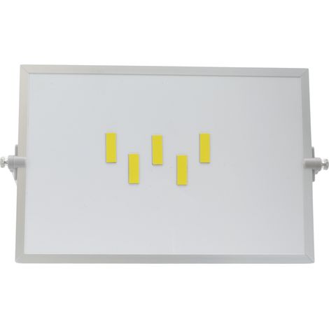 Barre de symboles magnétiques 1x3 cm jaune (1/2)