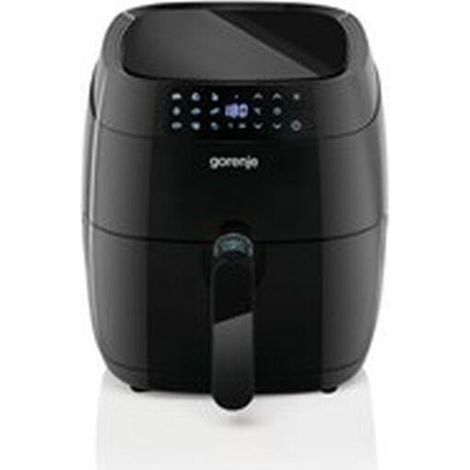 Freidora gorenje af1409db potencia 1400 w, capacidad 3,5 l, negro