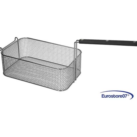 Cesto friggitrice professionale con manico 360x225x120 METOS (1/3)