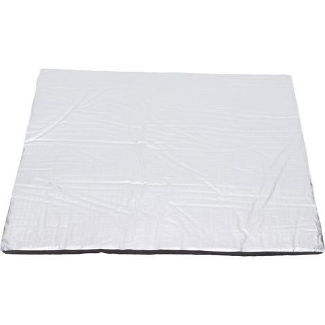 Coton isolant thermique 10 mm d'épaisseur, 3 couches, double densité, pour plateau chauffant d'imprimante 3D Ender 3 Pro (5310 x 310 x 10 mm). (1/5)