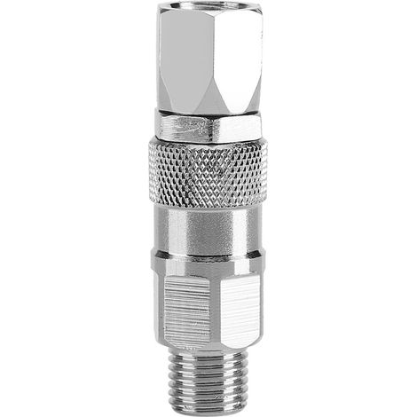 Joint pivotant de tuyau pistolet pulvérisation haute pression sans air en 1 et 4 pouces pour pulvérisateurs peinture Acier inoxydable Acier (1/4)