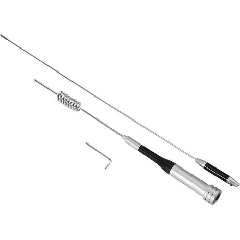 Antenne Radio Mobile Double Bande UHF/VHF 144/430MHz 70W pour Voiture et Camion (1/5)