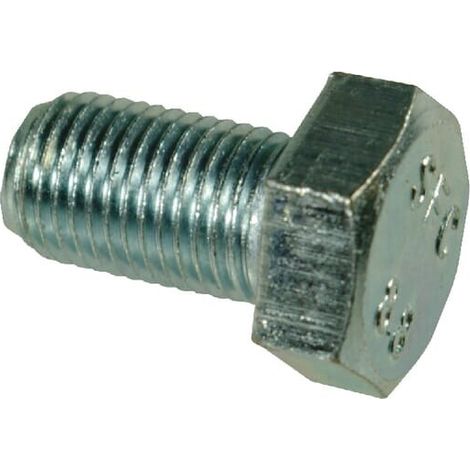 Tornillo cabeza hexagonal DIN961 M16x1.50x25 acero zincado 8.8 UNIVERSAL 961161525 (1/2)