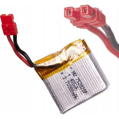 Batteria per drone RC Syma X26 3.7V 380mAh (1/3)