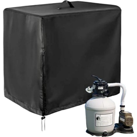 Pool Sandfilterpumpen Abdeckhaube Staubdichtes wasserdichtes