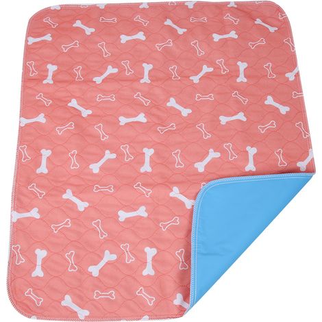 Tapis d'apprentissage de la propreté réutilisable et imperméable pour chiots et chats, 70 x 80 cm (1/5)