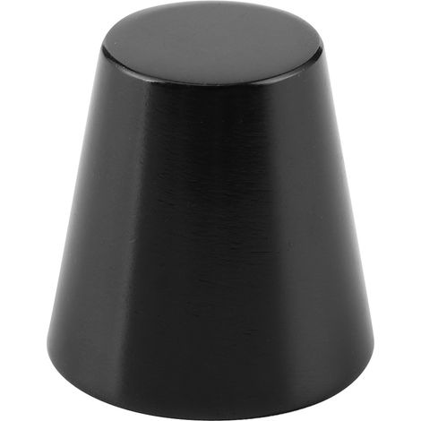 Schutzkappe aus Aluminium für Gangwahlhebel, Abdeckmutter, passend für Classic EFI FLHRCI 1986-2018, schwarz. (1/5)