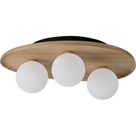 Decor Wood Nest Ceiling 1xG9 Brown (1/5)
