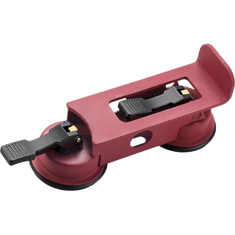 Outil de réparation de sols avec ventouse à vide améliorée, robuste, compact et multifonctionnel pour la réparation des joints de sols stratifiés, en