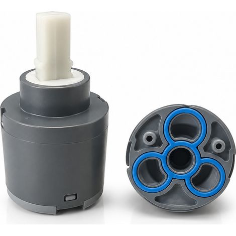 Ersatzkartusche Ø40 mm dynamischer 3-Positionen-Umsteller Galatron Spa 0340CFOXX-008.00  Kartuche (1/2)