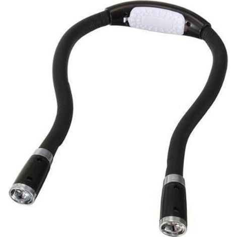 Lesen, Leselampe, batteriebetrieben, LED-Licht, tragbare Nachtlampe, Leselampe zum Lesen von Büchern oder beim Camping (1/5)