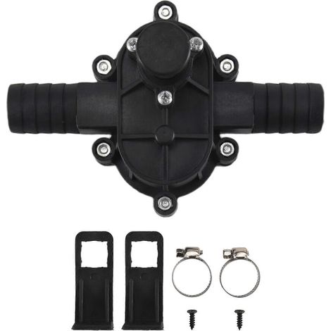 Pompe de forage électrique, mini pompe de transfert de liquide auto-amorçante à manivelle, pompe diesel/eau, pompe à eau portable (1/5)