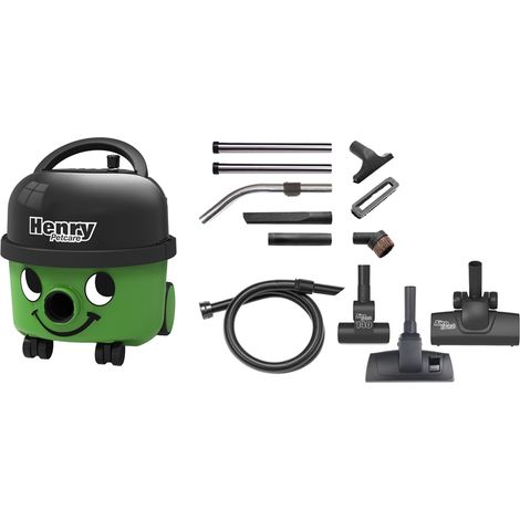 Numatic - aspirador henry petcare hpc 160-11 verde con kit 620w - 6l - hpc16011 - 5028965784105