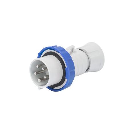 Spina Mobile Industriale Gewiss HP GW60026H IP67 2P+T 16A 230V (1/2)