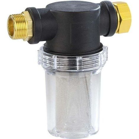 Filtre à eau pour les nettoyeurs haute pression et les citernes d'eau de pluie (1/4)