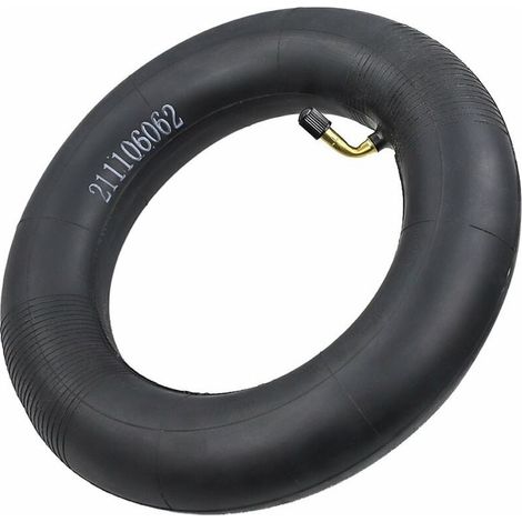 Innenschlauch – 10 Zoll – 10x2,5 10x2,75 – 45°-Winkel – Für Elektroroller – Schwarz – 1 Stück (1/5)