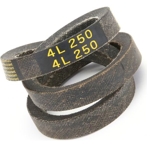 Courroie tondeuse Tiger Belts 4L250 kevlar trapézoïdale  12,7 x 635 mm