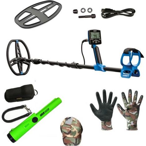 Garrett Metal detector multifrequenza Vortex VX7 (Hunter pack) 1142960