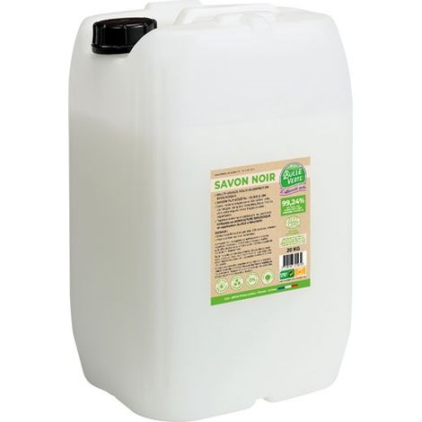 Sapone Nero Olio di Oliva e Lino 20kg - Bolla Verde