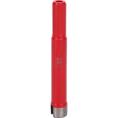 Mèche diamant 12mm pour carrelage, marbre et granit - Perçage précis (1/5)