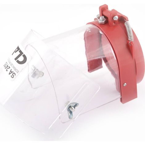 Ecran de protection pour perceuse à colonne EG 0333 - SA 2415 - CLAS Equipements
