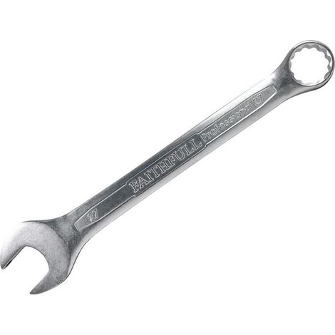 Faithfull 29mm Combination Spanner with Satin Finish (Model FAISPAC29)