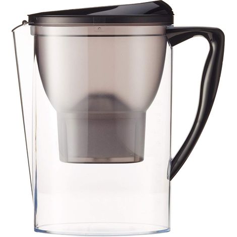 Carafe filtrante 2,3 l - Noir (1/5)
