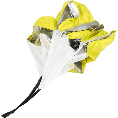 Parachutes d'entraînement de football pour la pratique de la vitesse (lot de 2) - Durables et légers (1/5)