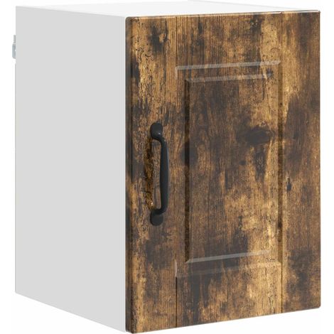 Maison Exclusive - Armadietto a muro PORTO Rovere fumé 30 x 31 x 40 cm