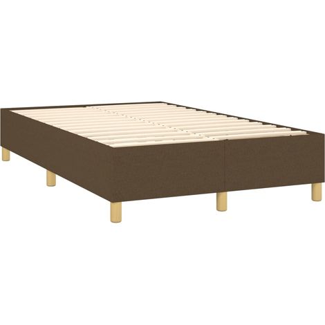 Rete a doghe su gambe giroletto 120x200 cm tessuto testa di moro TDL0207070