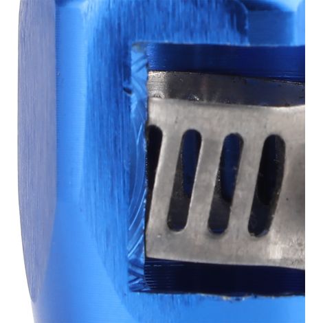 Blaue Schlauchschellen aus Aluminiumlegierung für Kfz-Schläuche, AN6-Spezifikation, Kühlermodifikation, Kraftstoffleitungsklemmen. (1/5)