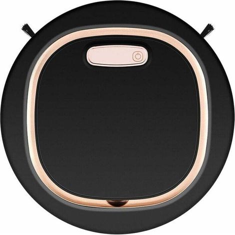 Aspirateur Robot Intelligent 3 en 1 1200 mAh Robot aspirateur, XU,à aspiration de batterie pour sols poussière de poils d'animaux - (1/4)
