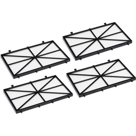 4er-Pack ultrafeine Poolfilter, kompatibel mit Dolphin M400, M500, Nautilus CC Plus, 9991432-R4 (1/5)