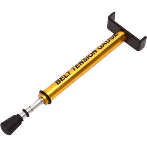 Universeller Ersatz-Keilriemenspannungsmesser aus Metall (10 lb) für präzises Motorrad-Tuning (1/4)