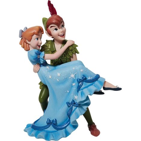 Figurine de collection Peter Pan et Wendy (1/3)
