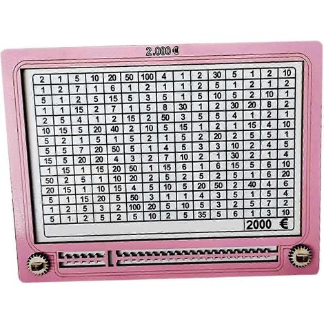 Tirelire en bois, boîte à monnaie, objet de décoration en forme de cochon, cadeau d'anniversaire pour enfants (garçons et filles).-pink 2000 euros