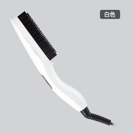 Peigne lisseur à température contrôlée (blanc, norme européenne) pour usage domestique (1/5)