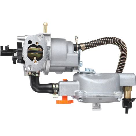 Kit de conversion double carburant (GPL/GN) pour générateur 2,8 kW GX200 170F avec starter manuel et carburateur. (1/5)