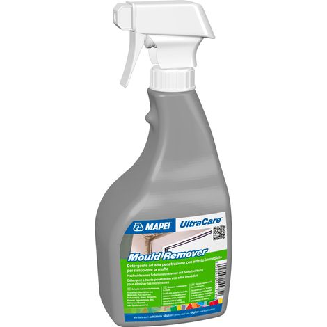 Ultracare mould remover lt. 0,75 detergente ad alta penetrazione