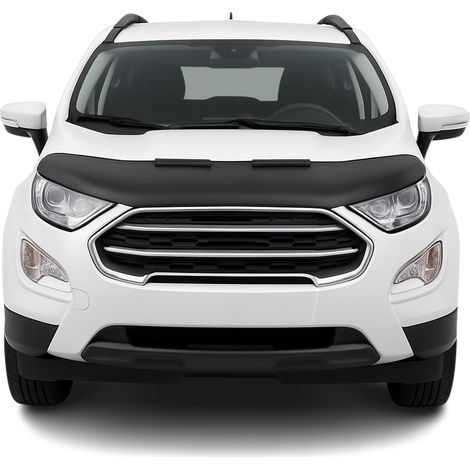 Protège Capot Compatible avec Ford Ecosport 2017 à 2023, Bra de Capot Protection, Noir