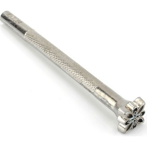 Ensemble professionnel de 20 outils en métal pour la sellerie, la gravure et le travail du cuir (1/4)