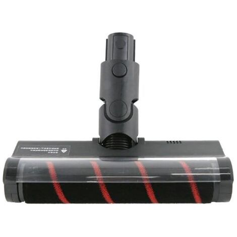 Tête d‘Aspiration en Velours Doux pour Aspirateur Dreame V9 V10 V11 V12 V16 T10 T20 T30 (Noir) (1/5)