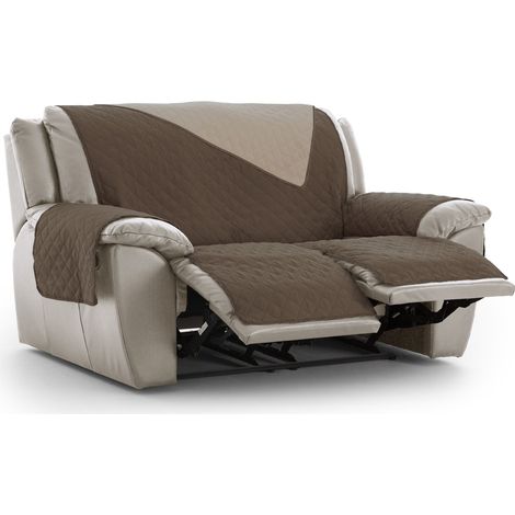 Housse de canapé pratique Relax Norvège 2 places x 2 C/07 (1/5)