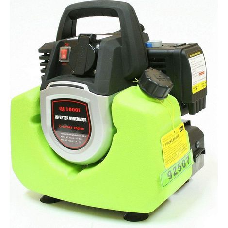 Groupe électrogène portable inverter 1000W 92507 – Moteur 2T 42.7cc – Autonomie 5h – Bruit 65dB – Pour camping et chantiers (1/5)