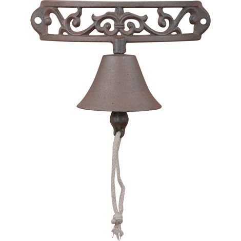 Esschert Design Türglocke halbrund - Gusseisen (1/2)