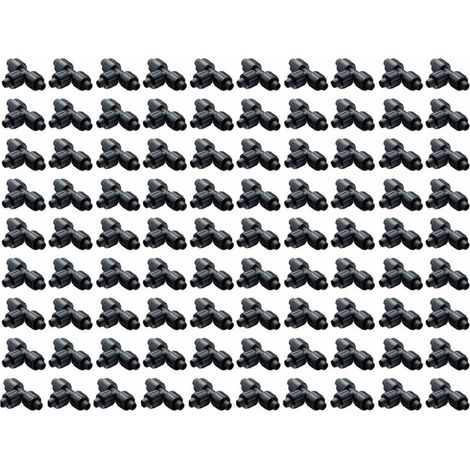 16MM PER IL NASTRO DI IRRIGAZIONE A GOCCIA PACK X 100