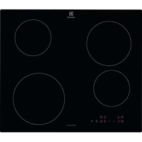 Electrolux Serie 300 EIB60424CK Noir Encastrable 60 cm Table de cuisson à induction 4 Zone(s)