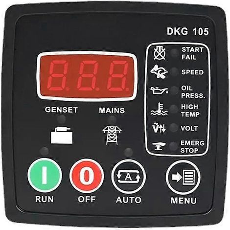 Generator-Motorsteuerung für Benzinmotorgenerator DKG105-- (1/5)